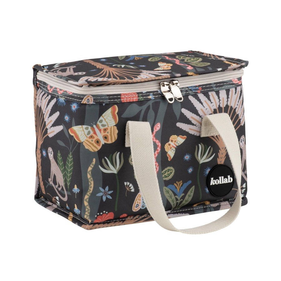 Insulated Bags Kollab | Lunch Box Monkey Jungle