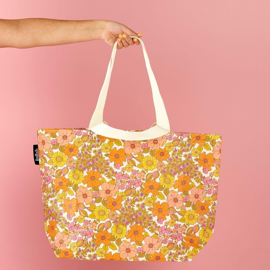 Everday Bags Kollab | Shopper Tote Fleur Floral