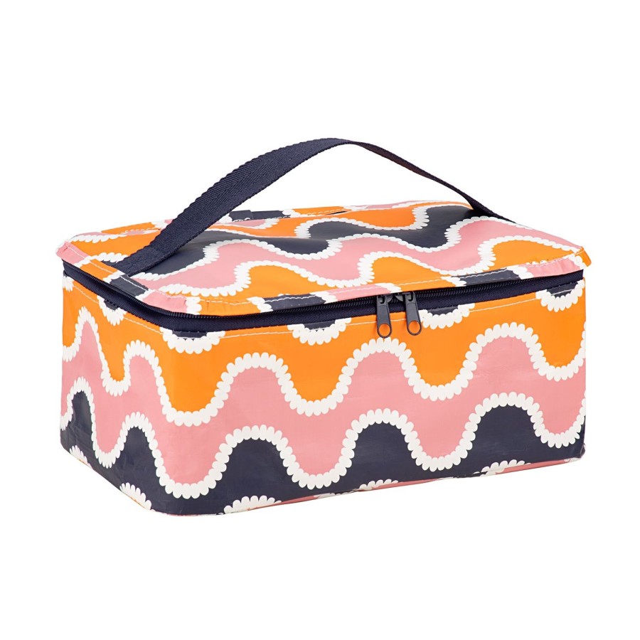 Everday Bags Kollab | Toiletry Stash Bag Wavey Stripe