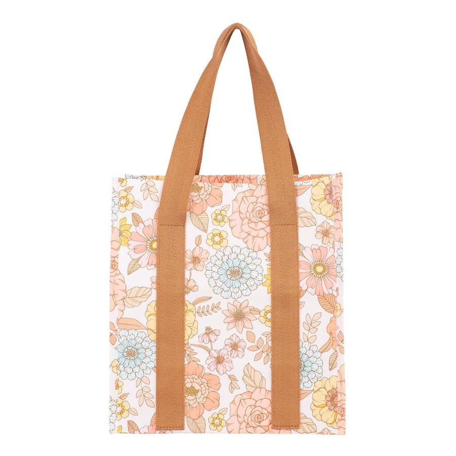 Everday Bags Kollab | Market Bag Pretty Blooms