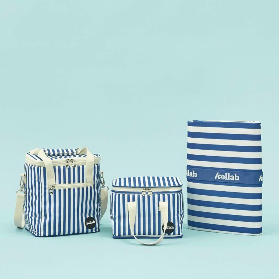 Insulated Bags Kollab | Lunch Box - Royal Stripe By Kollab