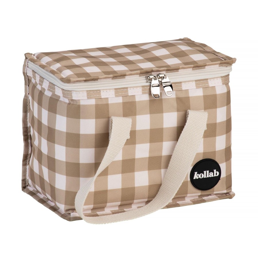 Insulated Bags Kollab | Lunch Box Olive Check