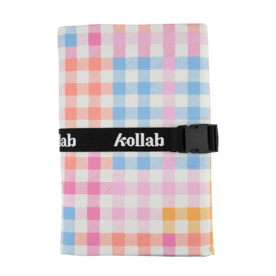 Picnic Mats Kollab | Medium Mat Rainbow Check