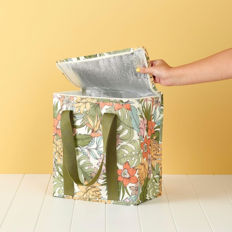 Insulated Bags Kollab | Cooler Bag - Bird Of Paradise By Kollab