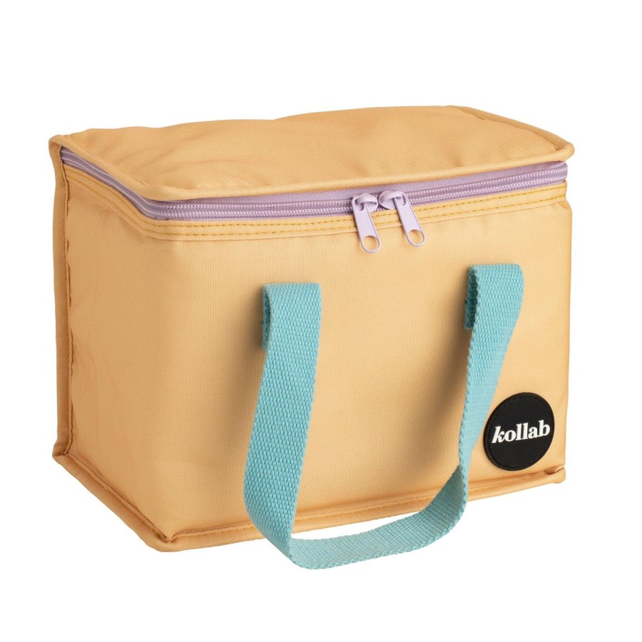 Insulated Bags Kollab | Lunch Box Bag - Butterscotch By Kollab