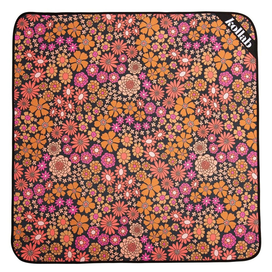 Picnic Mats Kollab | Picnic Mat Flower Power