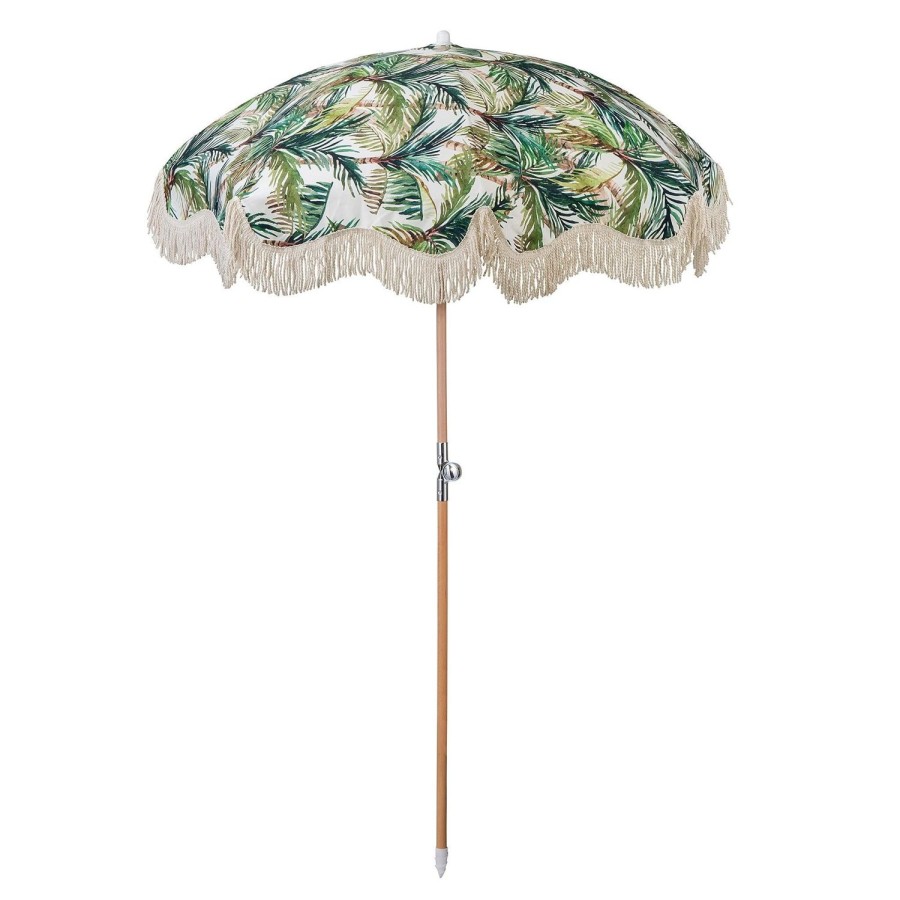 Outdoor Accessories Kollab | Umbrella Small Green Palm