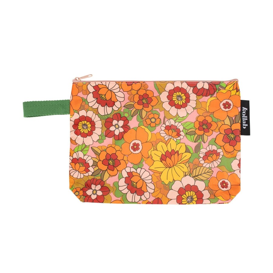 Everday Bags Kollab | Toiletry Clutch Bag - Betty Blooms By Kollab