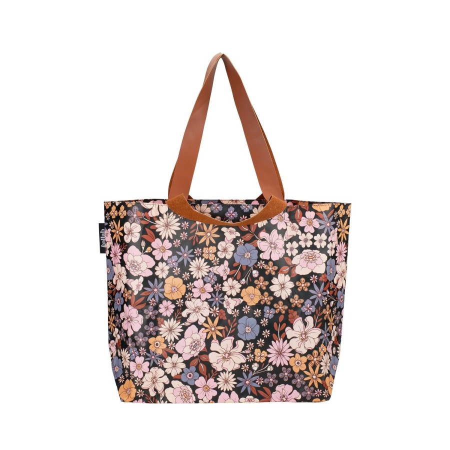 Everday Bags Kollab | Shopper Tote Lilac Fields