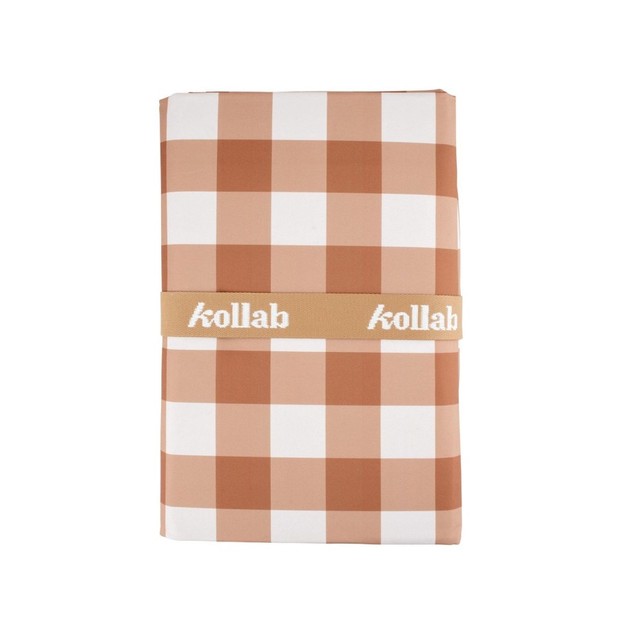 Picnic Mats Kollab | Picnic Mat 1.4X1.4M Clay Check