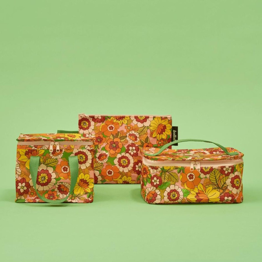 Everday Bags Kollab | Toiletry Stash Bag Betty Blooms