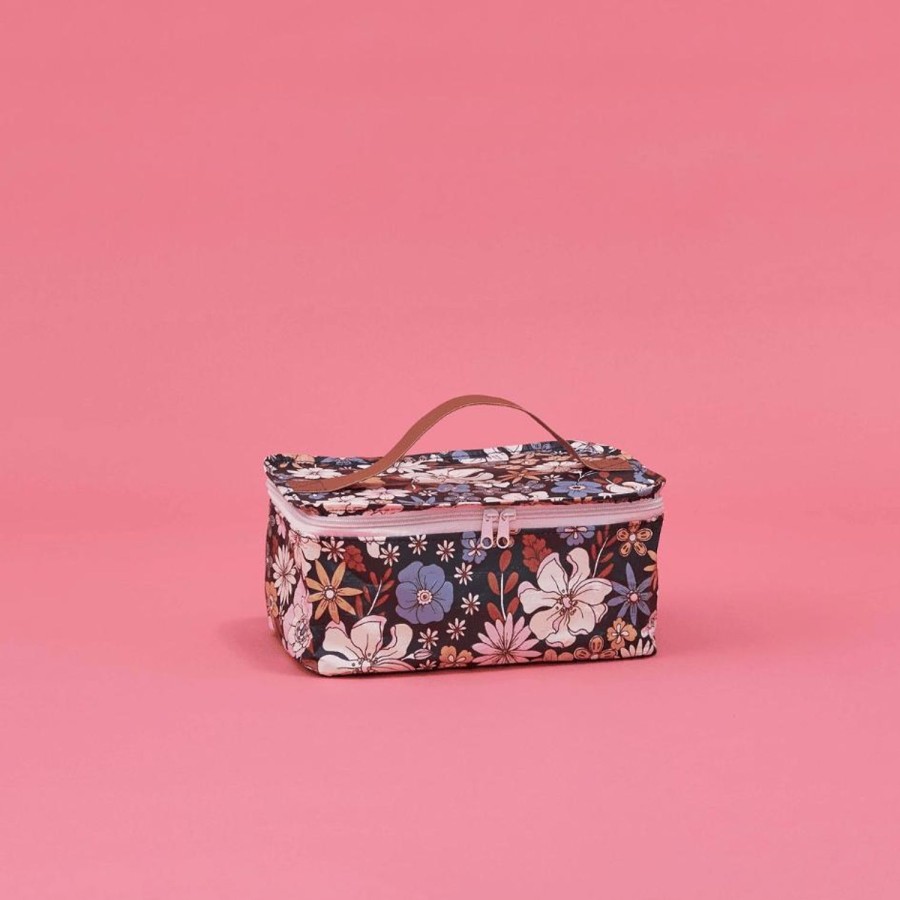 Everday Bags Kollab | Toiletry Stash Bag Lilac Fields