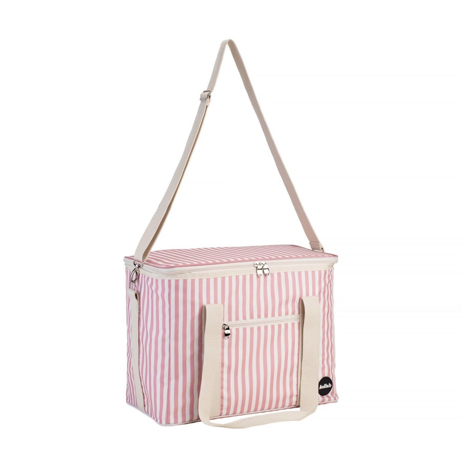 Insulated Bags Kollab | Picnic Bag Rose Stripe