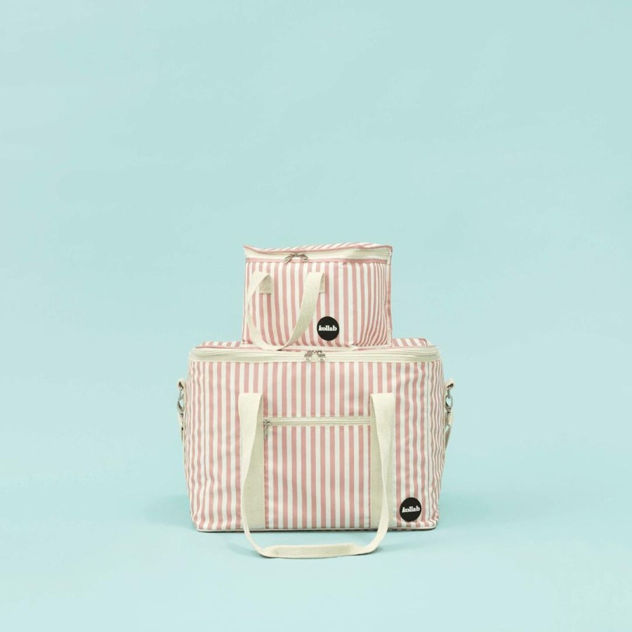 Insulated Bags Kollab | Picnic Bag Rose Stripe