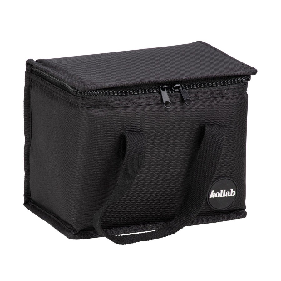 Insulated Bags Kollab | Men'S Lunch Box Bag - Black By Kollab