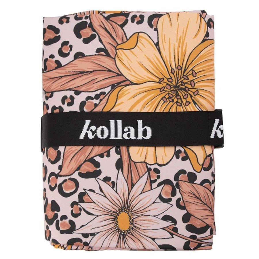 Picnic Mats Kollab | Picnic Mat Leopard Floral