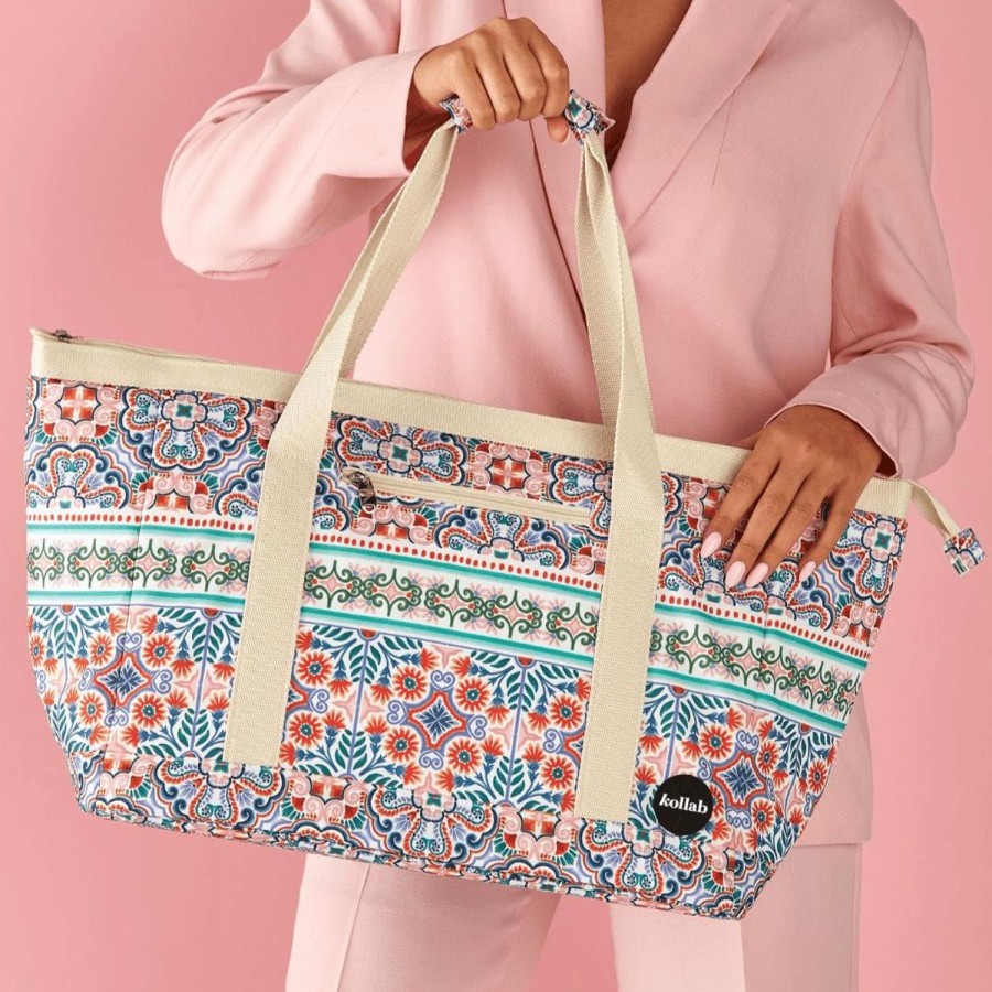 Insulated Bags Kollab | Tote Marrakesh