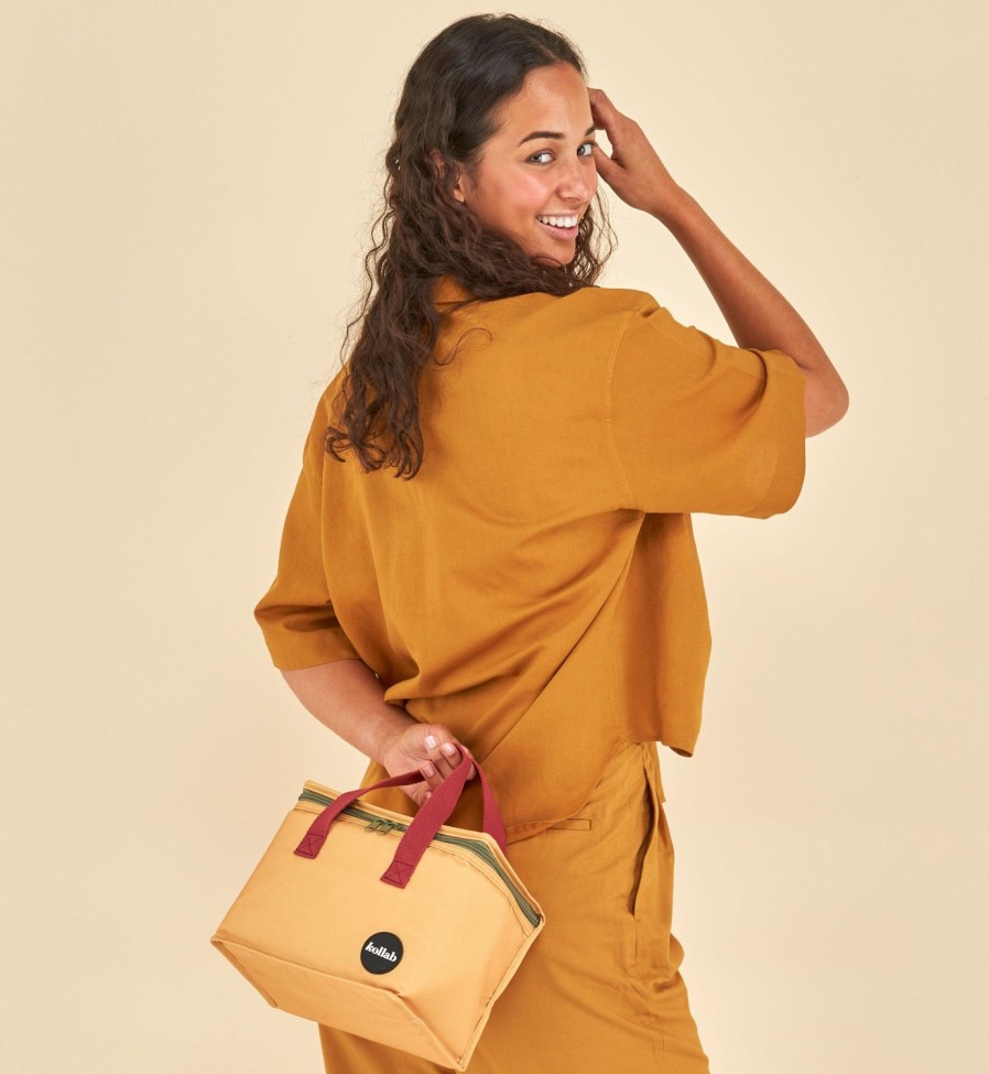 Insulated Bags Kollab | Lunch Box Caramel