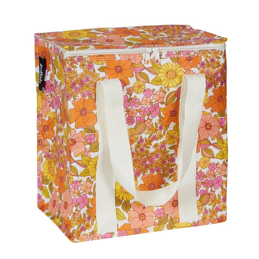 Insulated Bags Kollab | Cooler Bag Fleur Floral