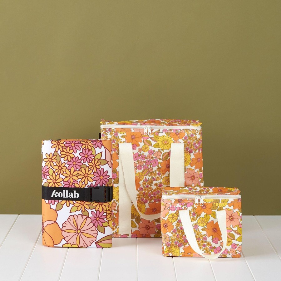 Insulated Bags Kollab | Cooler Bag Fleur Floral