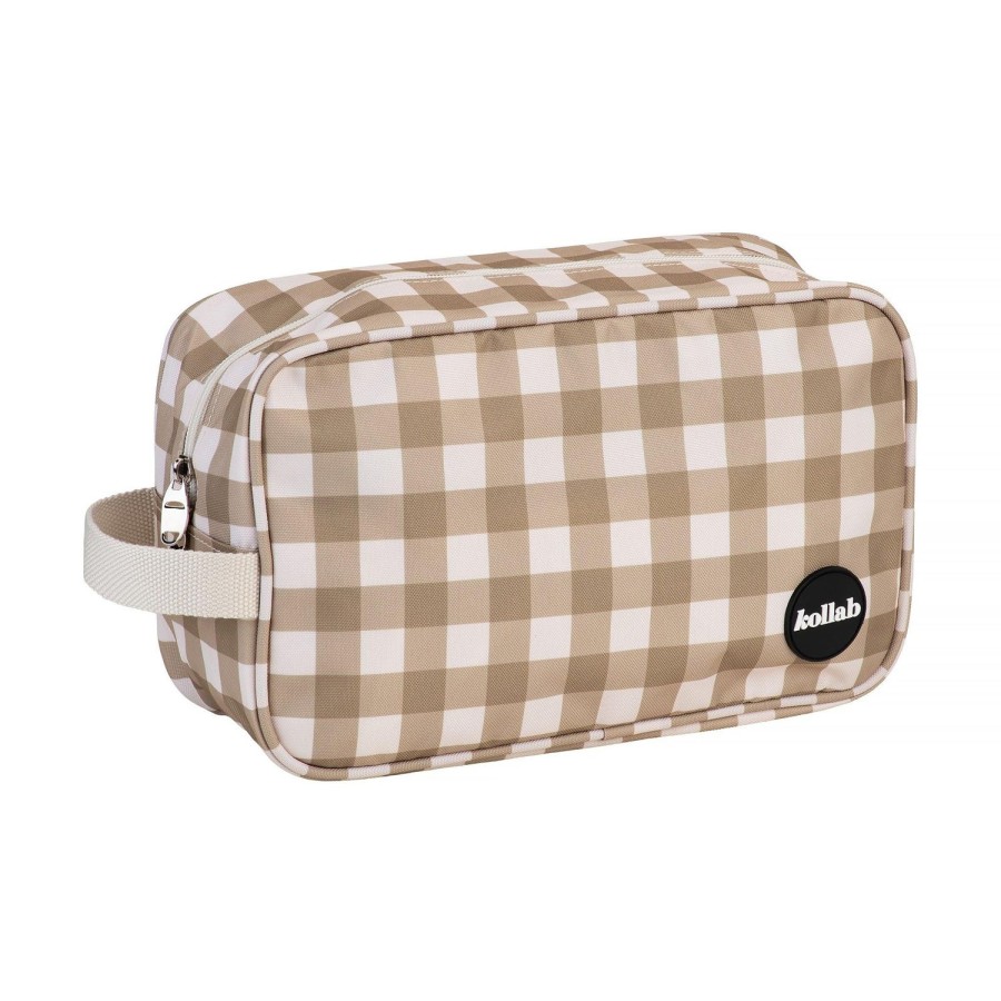 Everday Bags Kollab | Travel Bag Olive Check