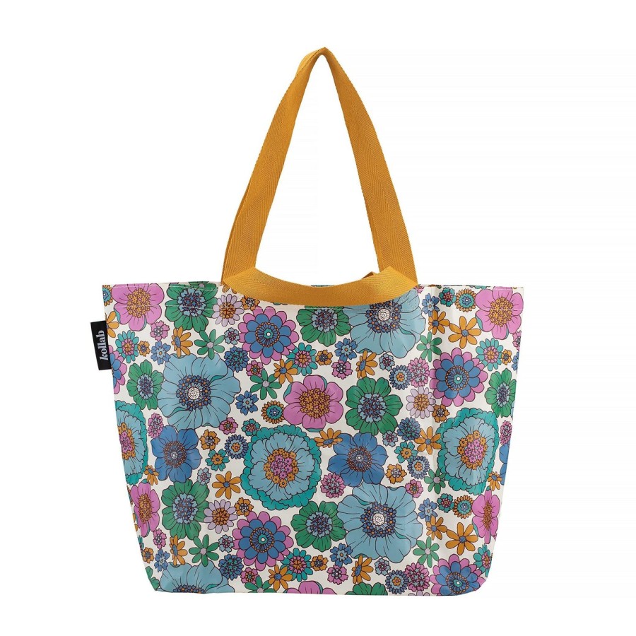 Everday Bags Kollab | Shopper Tote Ocean Floral