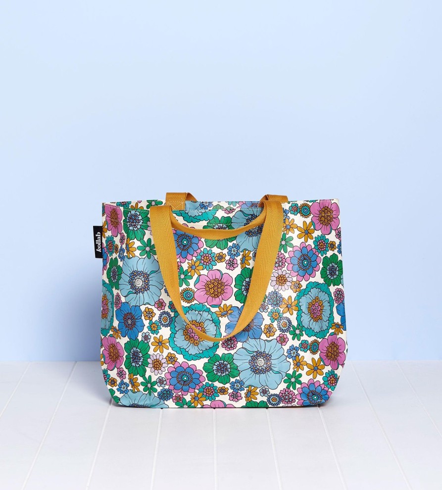 Everday Bags Kollab | Shopper Tote Ocean Floral