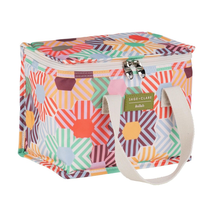 Insulated Bags Kollab | Colourful Lunch Box Bag - Tessa By Sage X Clare & Kollab