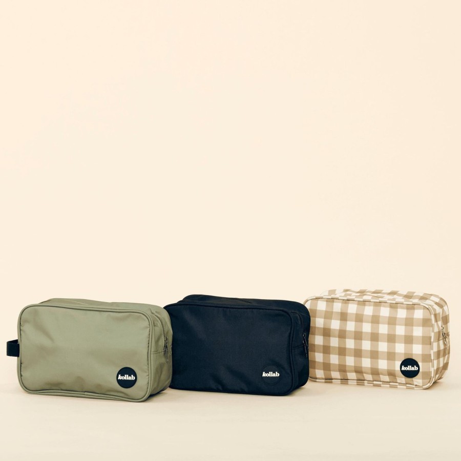 Everday Bags Kollab | Travel Bag In Khaki Black