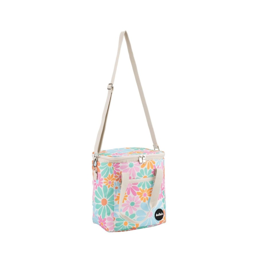 Insulated Bags Kollab | Mini Cooler Pastel Daisy