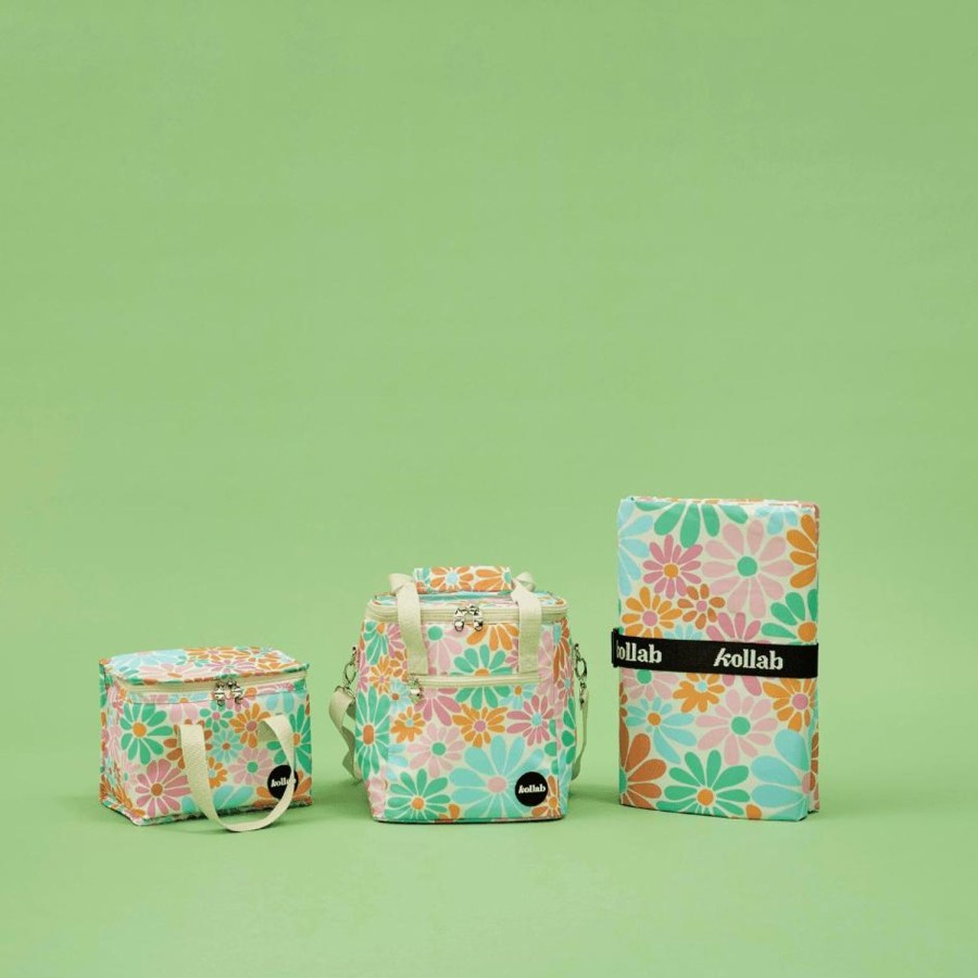 Insulated Bags Kollab | Mini Cooler Pastel Daisy