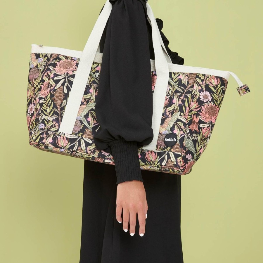 Insulated Bags Kollab | Tote Bag Native Rosella