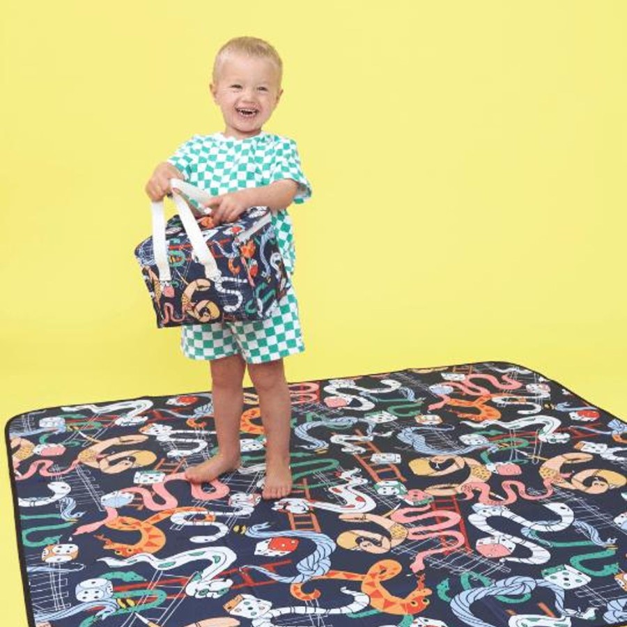 Picnic Mats Kollab | Medium Mat Snakes And Ladders