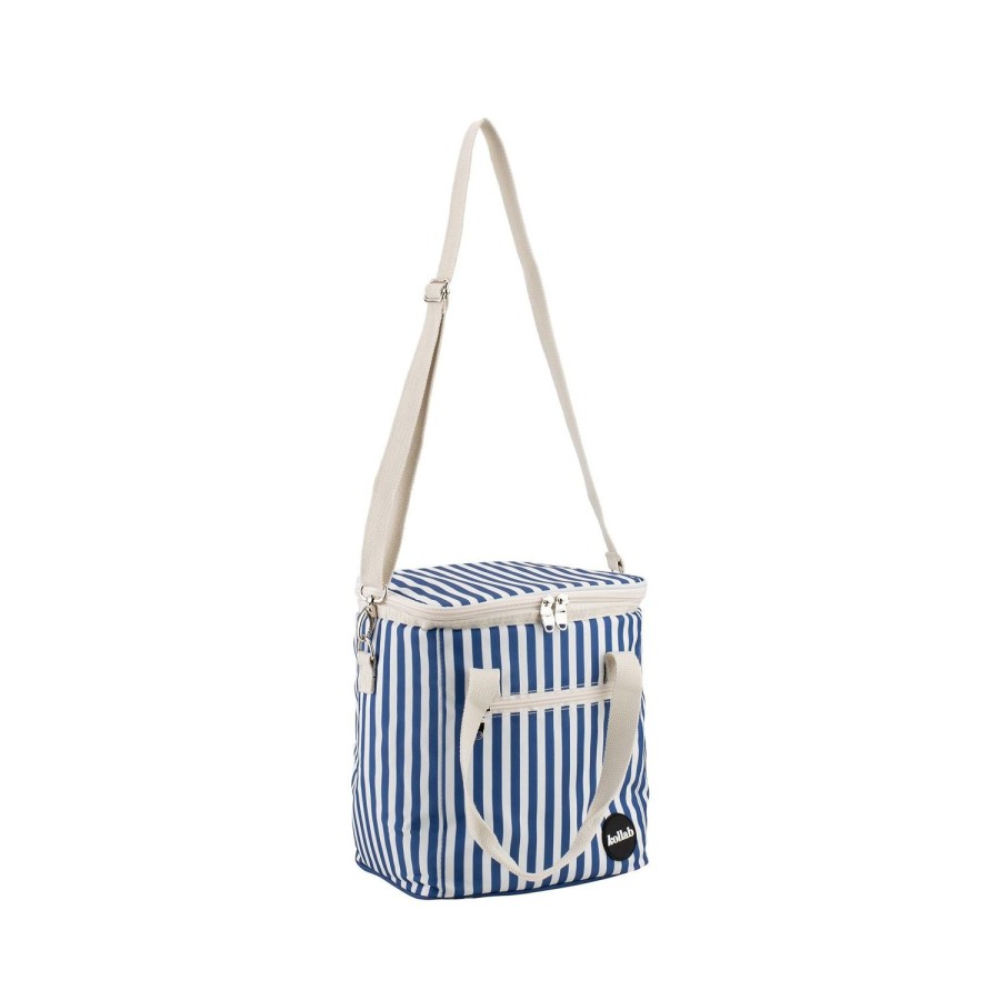 Insulated Bags Kollab | Mini Cooler Royal Stripe