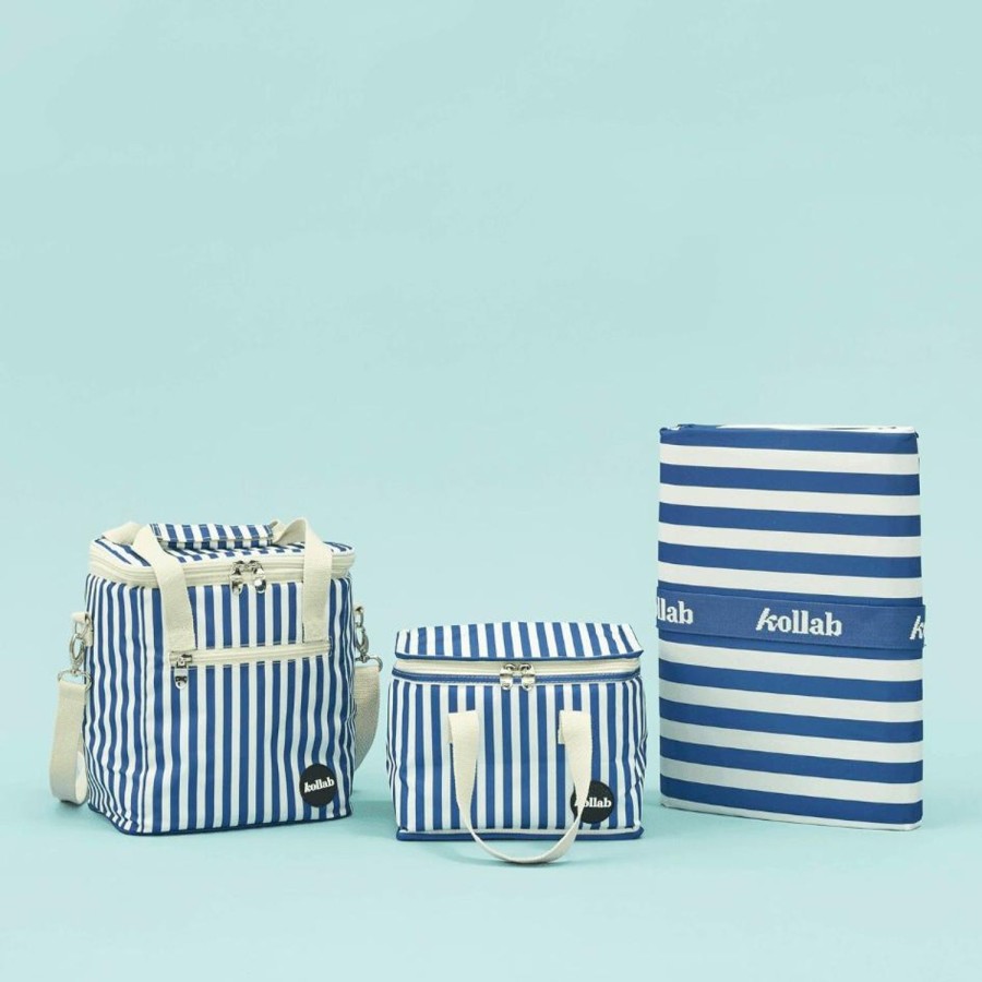 Insulated Bags Kollab | Mini Cooler Royal Stripe