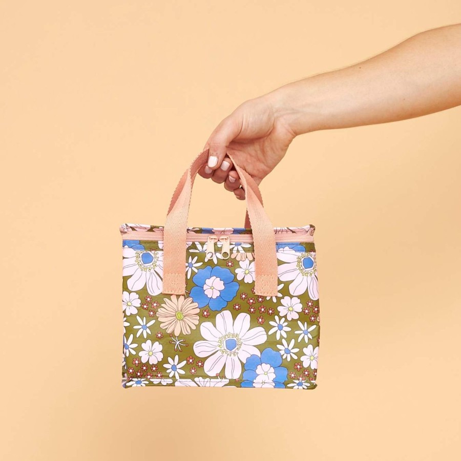 Insulated Bags Kollab | Lunch Box Blue Flowers