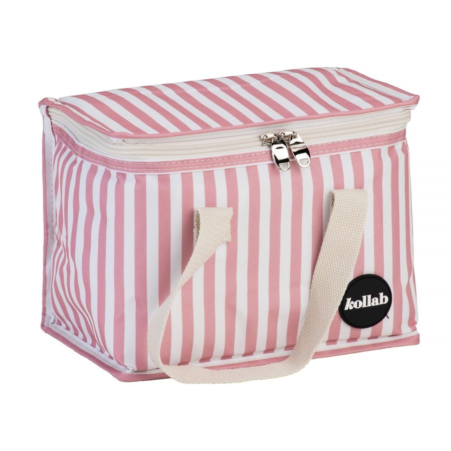 Insulated Bags Kollab | Lunch Box Rose Stripe