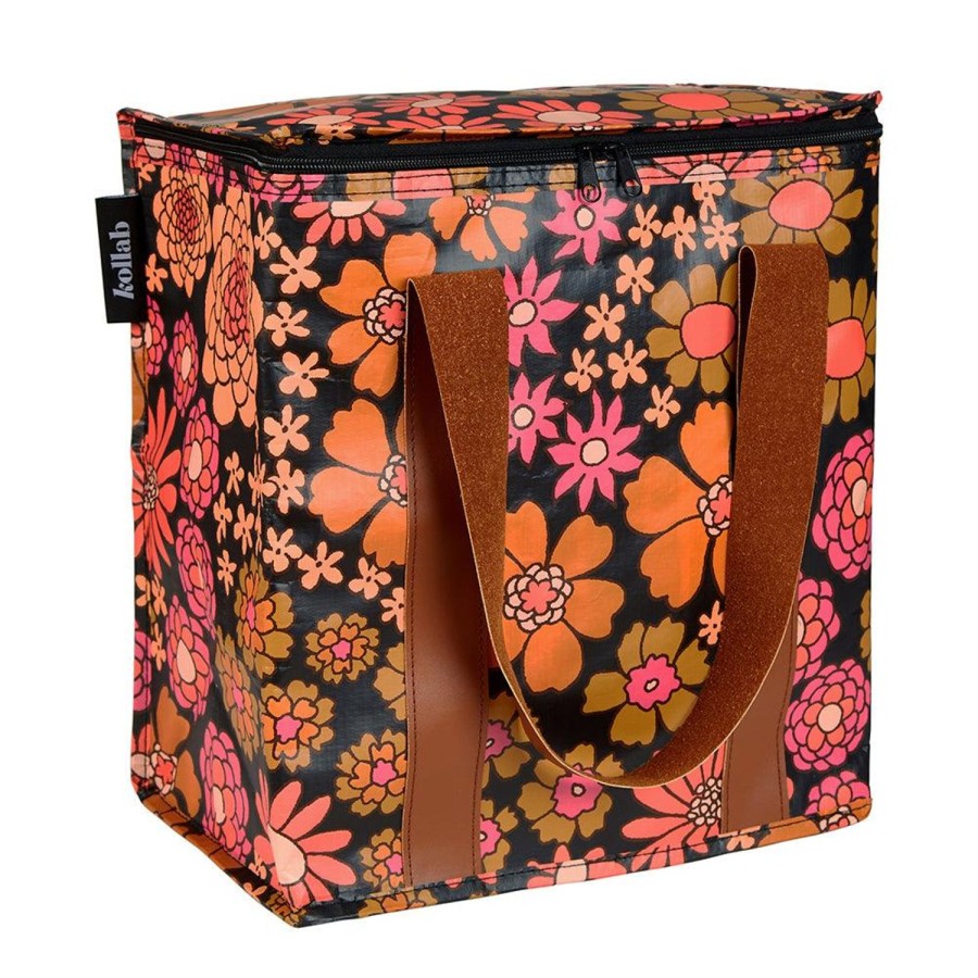 Insulated Bags Kollab | Cooler Bag Flower Power