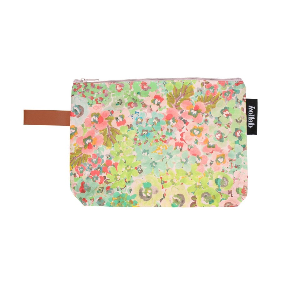 Everday Bags Kollab | Floral Clutch Bag - Watergarden By Kollab