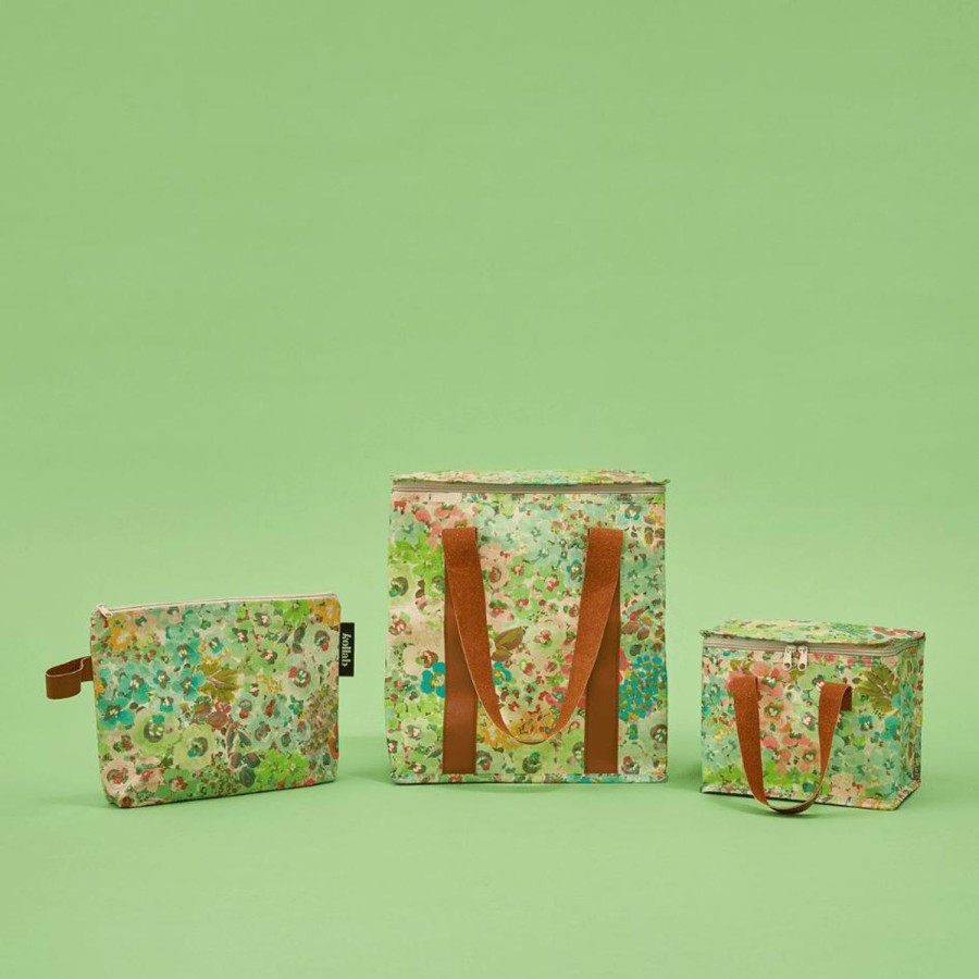 Everday Bags Kollab | Floral Clutch Bag - Watergarden By Kollab