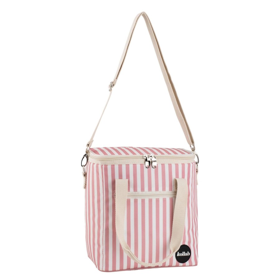 Insulated Bags Kollab | Mini Cooler Rose Stripe