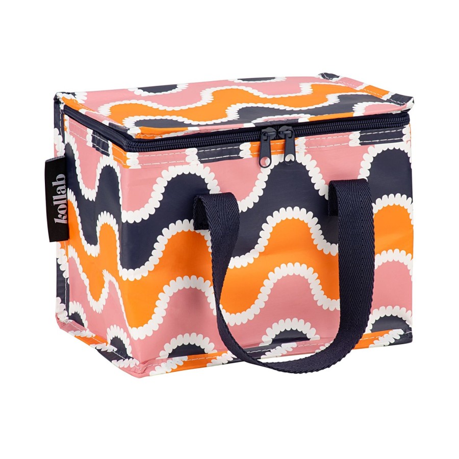 Insulated Bags Kollab | Lunch Box Wavey Stripe