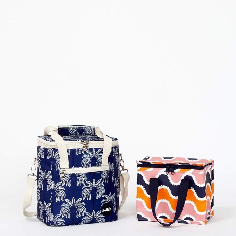 Insulated Bags Kollab | Lunch Box Wavey Stripe