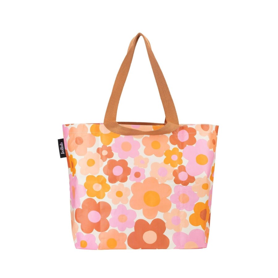 Everday Bags Kollab | Shopper Tote - Hyper Floral By Kollab