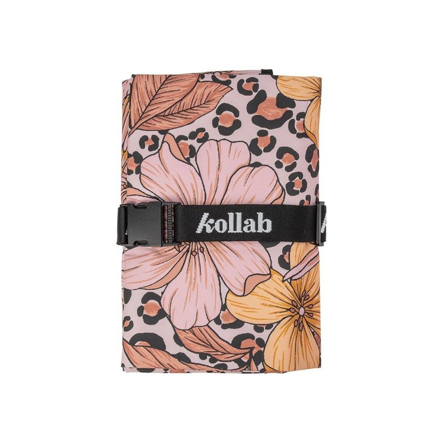 Picnic Mats Kollab | Mini Mat Leopard Floral