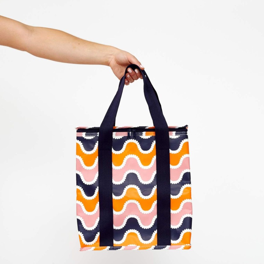 Insulated Bags Kollab | Cooler Bag Wavey Stripe